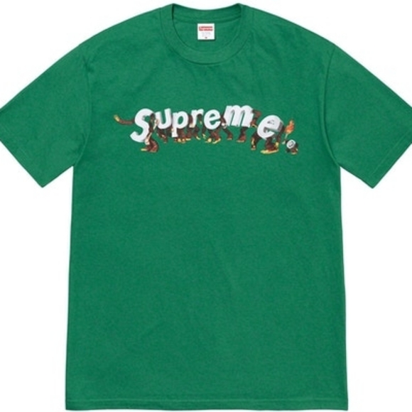 Supreme Other - Supreme Apes Tee XL Light Pine